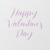 Fijne Valentijnsdag Ramensticker Raamsticker (Vel)