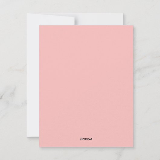 Fijne Valentijnsdag Rode Hart Liefde Feestdagenkaart (Achterkant)