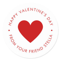 Fijne Valentijnsdag Rode Hart 