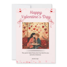 Fijne Valentijnsdag Romantische Muurkunst | Liefde