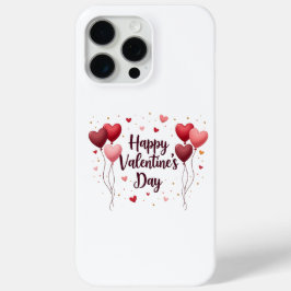 Fijne Valentijnsdag romantische telefoonhoes iPhone 15 Pro Max Hoesje