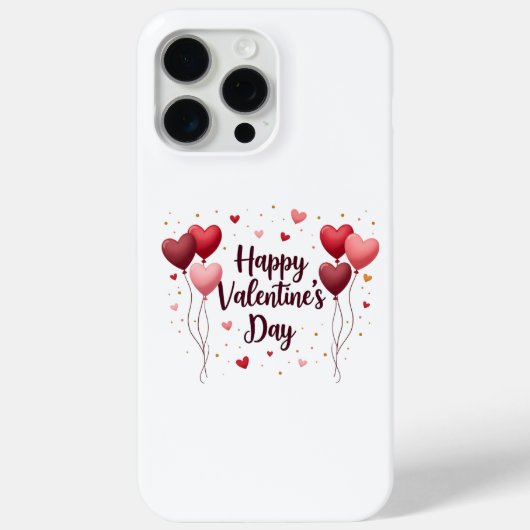 Fijne Valentijnsdag romantische telefoonhoes Case-Mate iPhone Case (Achterkant)