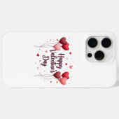 Fijne Valentijnsdag romantische telefoonhoes Case-Mate iPhone Case (Achterkant (horizontaal))