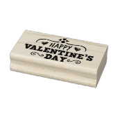 Fijne Valentijnsdag Rubberstempel (Stempel)