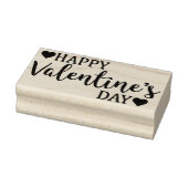 Fijne Valentijnsdag Rubberstempel (Stempel)