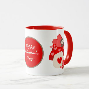 Fijne Valentijnsdag saai Mok