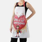 Fijne Valentijnsdag! Schort (Insitu)
