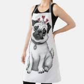 Fijne Valentijnsdag! Schort (Insitu)