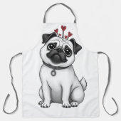 Fijne Valentijnsdag! Schort (Voorkant)