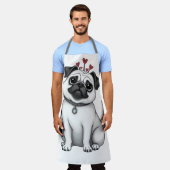 Fijne Valentijnsdag! Schort (Gedragen)