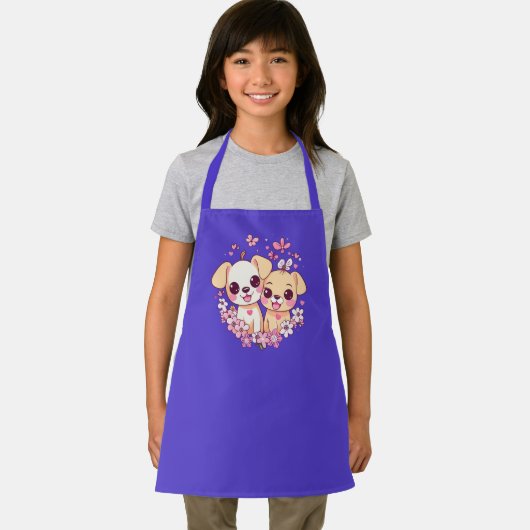 Fijne Valentijnsdag! Schort (Insitu)