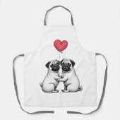 Fijne Valentijnsdag! Schort (Voorkant)