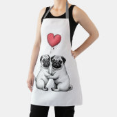 Fijne Valentijnsdag! Schort (Insitu)