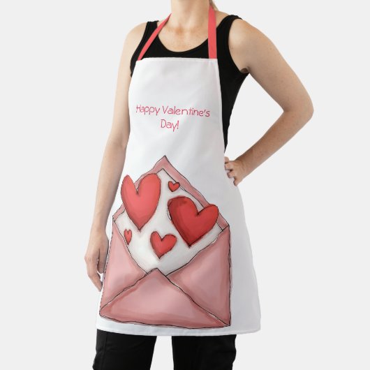 Fijne Valentijnsdag! Schort (Insitu)