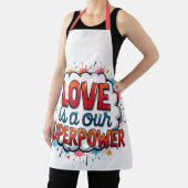 Fijne Valentijnsdag! Schort (Insitu)