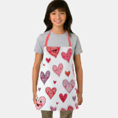 Fijne Valentijnsdag! Schort (Insitu)