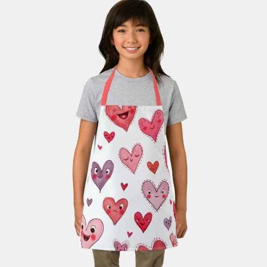 Fijne Valentijnsdag! Schort (Insitu)