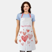 Fijne Valentijnsdag! Schort (Gedragen)