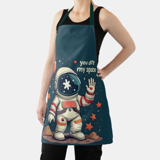 Fijne Valentijnsdag! Schort (Insitu)