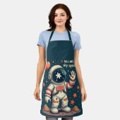 Fijne Valentijnsdag! Schort (Gedragen)