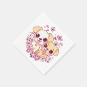 Fijne Valentijnsdag! Servet (Hoek)