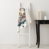 Fijne valentijnsdag sherpa deken (In situ)