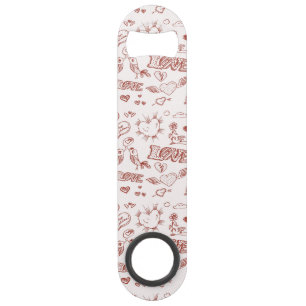 Fijne Valentijnsdag Speed Flessenopener