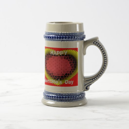 Fijne Valentijnsdag STEIN Mok!!!! Bierpul (Rechts)