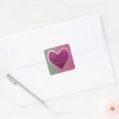 Fijne Valentijnsdag Sticker (Envelop)
