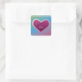 Fijne Valentijnsdag Sticker (Tas)