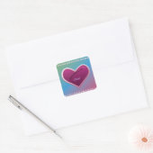 Fijne Valentijnsdag Sticker (Envelop)