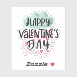 Fijne Valentijnsdag sticker