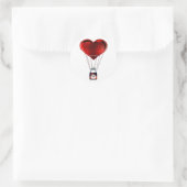 Fijne Valentijnsdag Stickers (Tas)