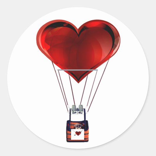 Fijne Valentijnsdag Stickers (Voorkant)