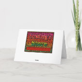 Fijne Valentijnsdag+Szczęśliwych Walentynek Kaart (Achterkant)