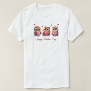 Fijne Valentijnsdag T-shirt
