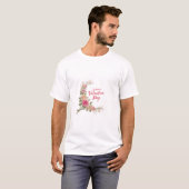 Fijne Valentijnsdag T-shirt (Voorkant volledig)