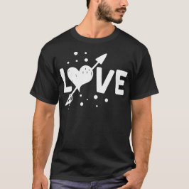 Fijne Valentijnsdag T-shirt