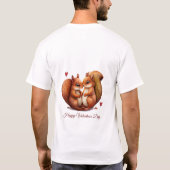Fijne Valentijnsdag T-Shirt (Achterkant)