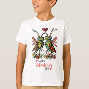 Fijne valentijnsdag t-shirt