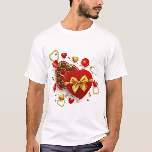 Fijne valentijnsdag T-shirt ! (Voorkant)