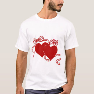 Fijne valentijnsdag T-shirt