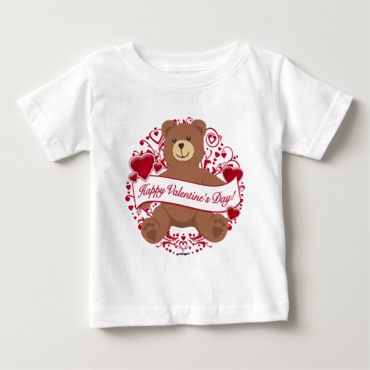 Fijne Valentijnsdag! Teddy Bear (Voorkant)