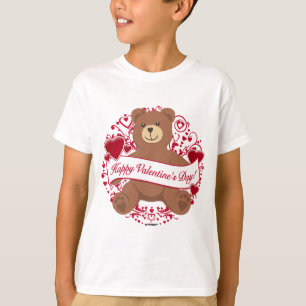 Fijne Valentijnsdag! Teddy Bear T-shirt