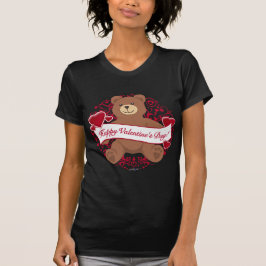 Fijne Valentijnsdag! Teddy Bear T-shirt