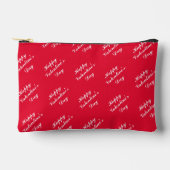 Fijne Valentijnsdag Tekst Mark Accessoire Zak Etui (Voorkant)