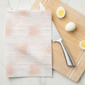 Fijne Valentijnsdag! Theedoek (Quarter Fold)