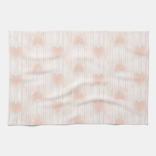 Fijne Valentijnsdag! Theedoek (Horizontaal)