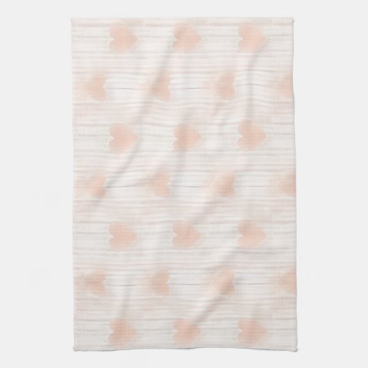 Fijne Valentijnsdag! Theedoek (Verticaal)