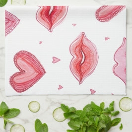 Fijne Valentijnsdag! Theedoek